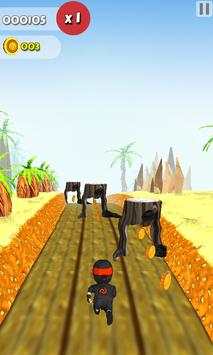 Happy Tree Ninja Friends run 2 screenshot 4