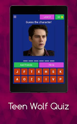 Teen Wolf Quiz screenshot 7