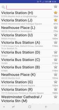 London Bus Arrival screenshot 1