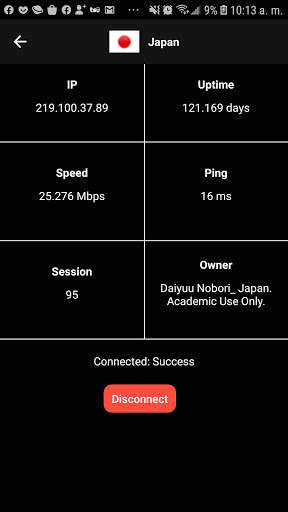 Gladiador Vpn screenshot 2