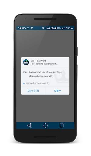 WiFi Password Viewer Root - show WiFi passwords screenshot 2