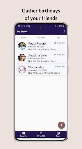 Age Calculator screenshot 3