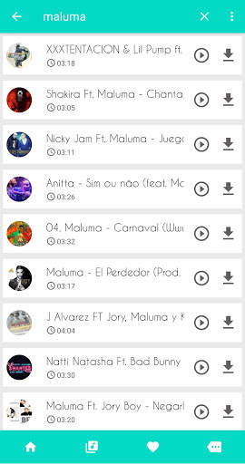 SIMP3 - Download Free Music screenshot 3