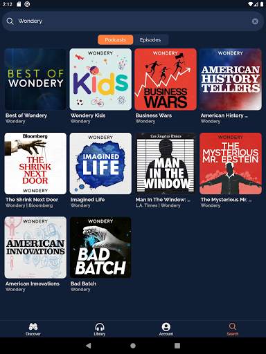 Podalong Podcast Player & Podcast App screenshot 11