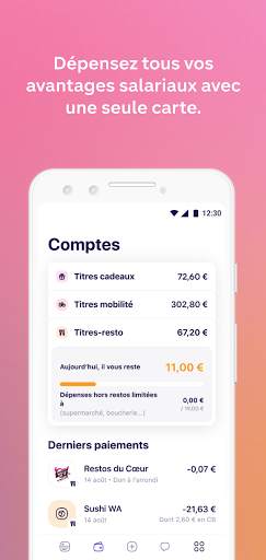Swile - L’app dédiée à la vie d’équipe screenshot 3