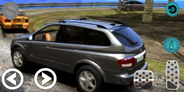 Real Ssangyong Driving Simulator 2019 screenshot 2