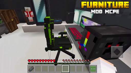 Furniture Mod - Addon for Minecraft PE screenshot 2