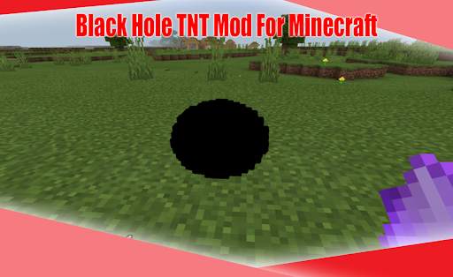 Black Hole TNT For Minecraft screenshot 3