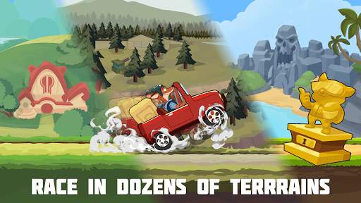 Nonstop Hill Racing: Funny Racing - Climbing Race screenshot 23