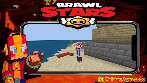 💪 Brawl Stars Game Mod For Minecraft screenshot 2