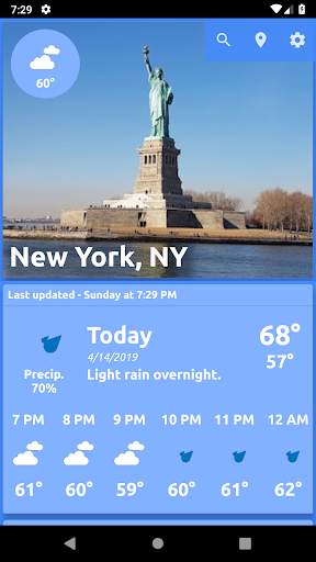Simply Weather screenshot 3