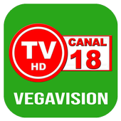 Canal 18 TV RD icon