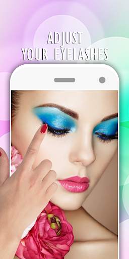 Eyelashes Photo Editor app स्क्रीनशॉट 5