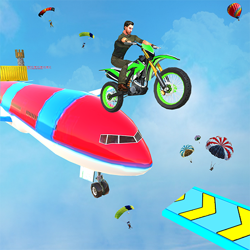 Moto Bike Stunt Racing Simulator иконка