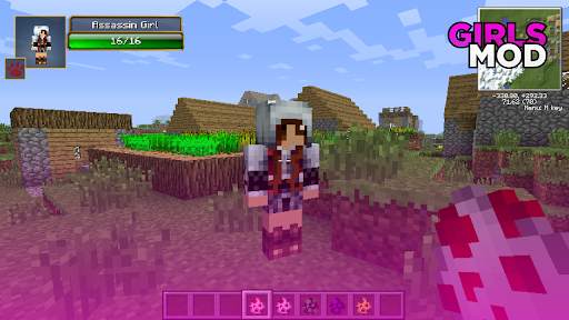 Girlfriend mod for Minecraft screenshot 4