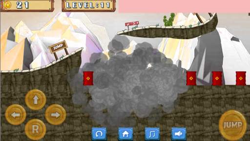 Crazy Moto Cross screenshot 1
