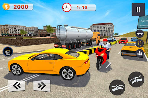 City Car Driving School Games screenshot 5