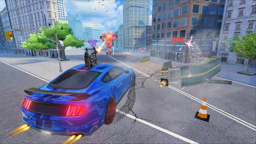 Robot Games : Ultimate Robot Car Transform Games screenshot 3