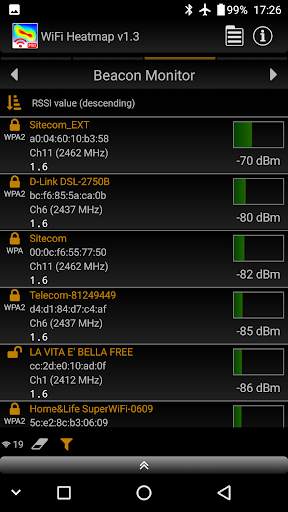 WiFi Heatmap Pro screenshot 4