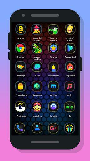 Mee Dark - Icon Pack screenshot 5