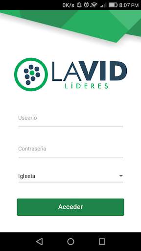 LA VID  Líderes screenshot 1