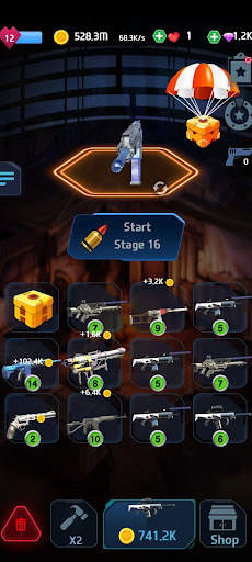 King Of Guns screenshot 1