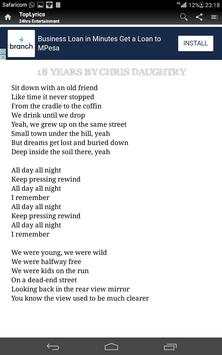 TopLyrics screenshot 6
