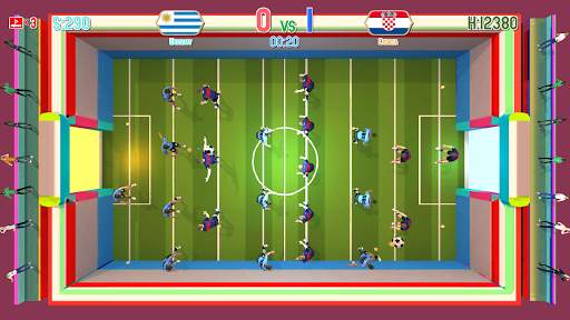 Foosball Arcade 3D World Tour screenshot 5