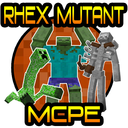 Rhex Mutant Creture for Minecraft PE icon