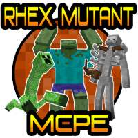Rhex Mutant Creture for Minecraft PE logo