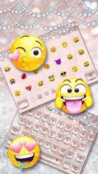 Gold Diamond Swan Keyboard screenshot 3