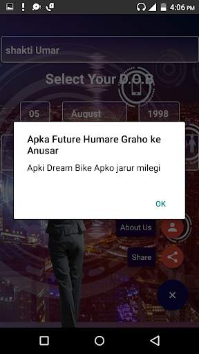 My Future Report screenshot 2