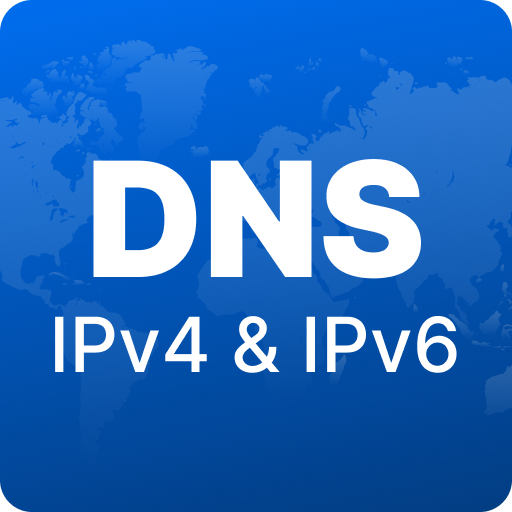 DNS Changer for IPv4 &amp; IPv6 icon