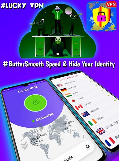 LuckyVPN - A Fast VPN - Free Secure VPN Proxy screenshot 13