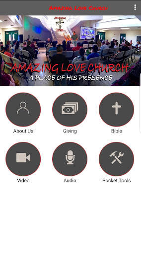 Amazing Love Church App 1 تصوير الشاشة