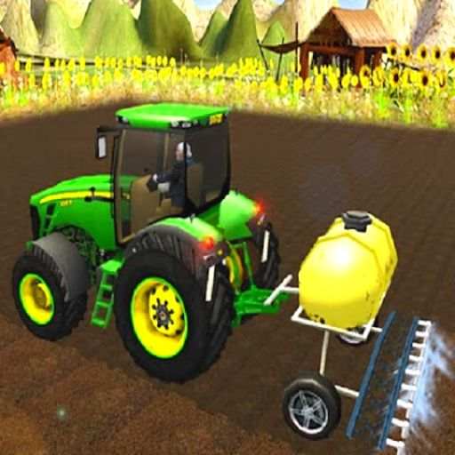 Tractor Simulator Farming Land 1.8