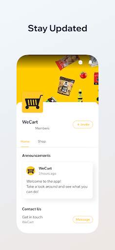 WeCart Shop screenshot 1