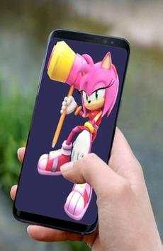 Amy Rose Sonic Wallpapers screenshot 6