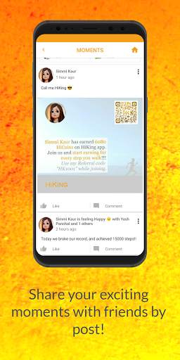HiKing App – Walk, Earn & Shop screenshot 7