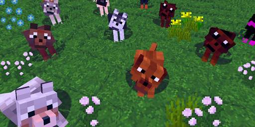 Doggy Talents Mod for Minecraft PE screenshot 4