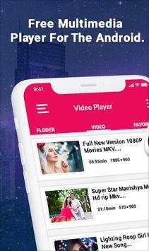 Full HD Video Player screenshot 3
