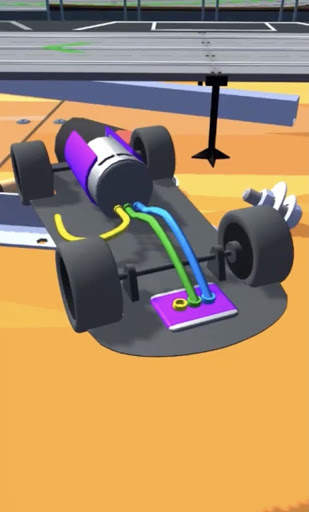 Slot Cars Racing screenshot 2