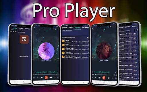 HD Music Player screenshot 1