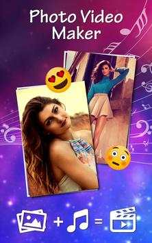 Photo Video Maker With Music screenshot 1
