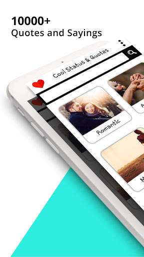 Cool Status & Quotes for WhatsApp, FB & Instagram screenshot 1