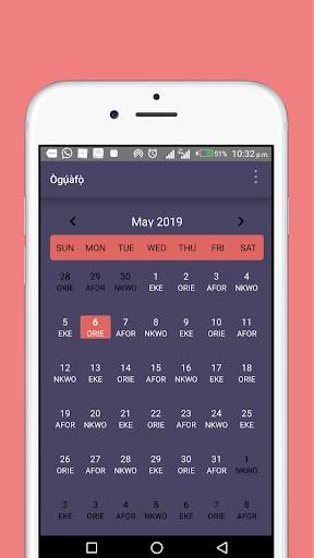 Oguafo - Igbo Calendar App screenshot 1