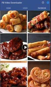Facebook Video Downloader screenshot 1