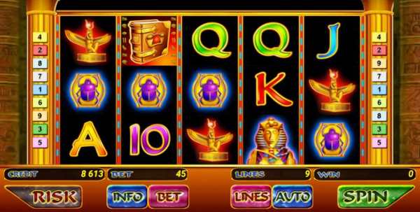 Book of Ramses Slot screenshot 1
