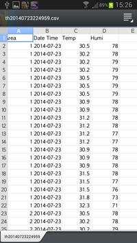 WiFi Temperature Humidity screenshot 4