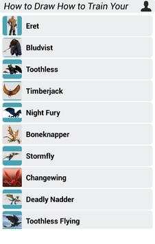 How to Draw How to Train Your Dragon скриншот 2